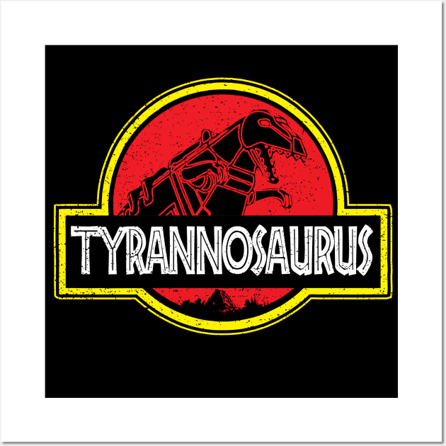 Tyrannosaurus Wall Art by Daletheskater